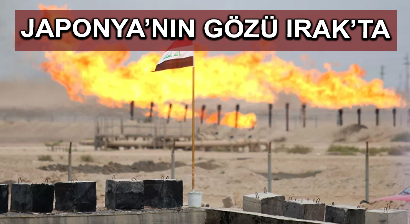 Japonya’nın gözü Irak’ta