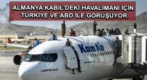 Almanya Kabil’deki havalimanı için Türkiye ve ABD ile görüşüyor