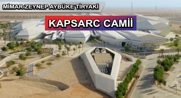KAPSARC CAMİİ