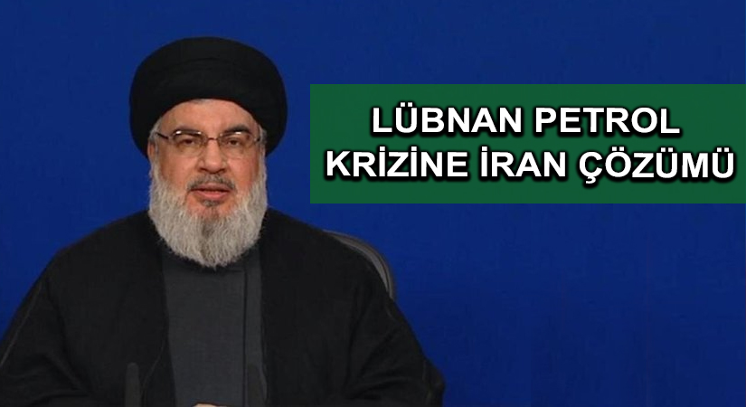 Lübnan petrol krizine İran çözümü
