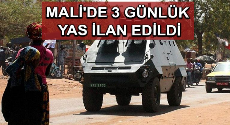 Mali’de 48 kişinin öldürüldüğü terör saldırılarının ardından 3 günlük yas ilan edildi