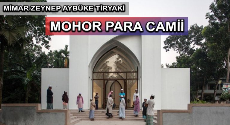 MOHOR PARA CAMİİ