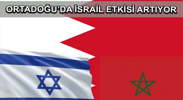 Ortadoğu’da İsrail etkisi artıyor