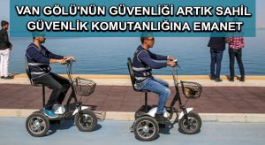 Van Gölü’nün güvenliği artık Sahil Güvenlik Komutanlığına emanet