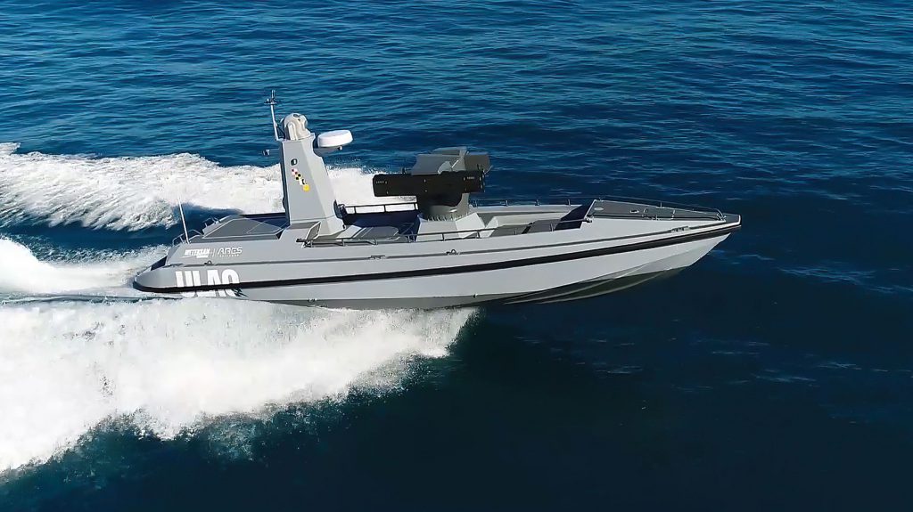 Türkiye’nin insansız deniz aracı sürüsü göreve hazırlanıyor