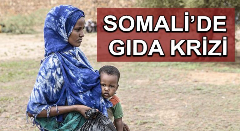 Somali’de gıda krizi