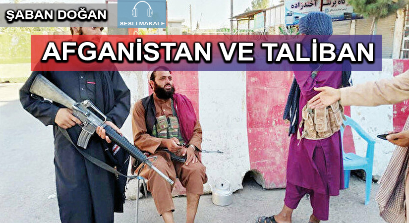 AFGANİSTAN VE TALİBAN