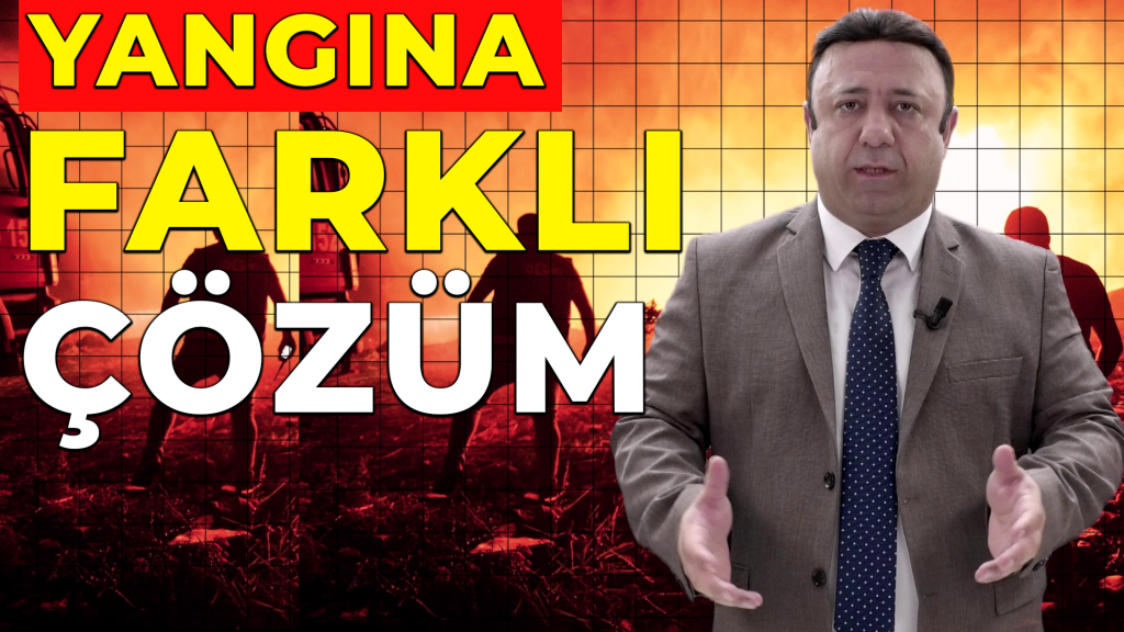 Yangına Karşı Farklı Çözüm