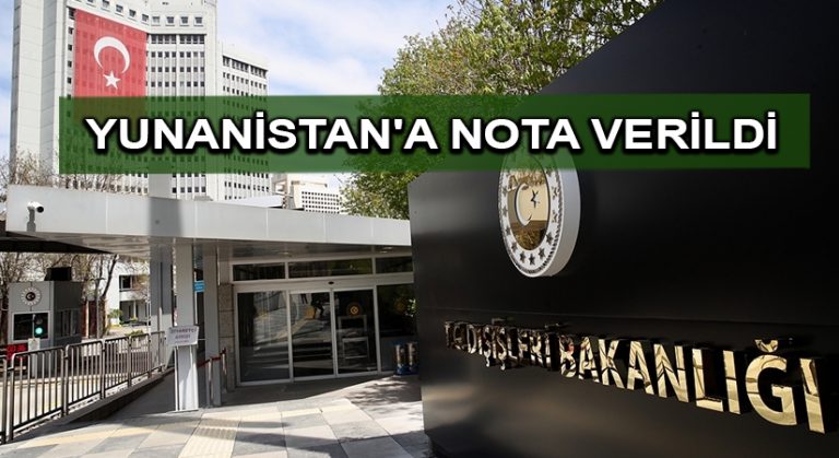 Edirne’de Yunan tarafından ateş açılarak öldürülen Türk vatandaşı nedeniyle Yunanistan’a nota verildi