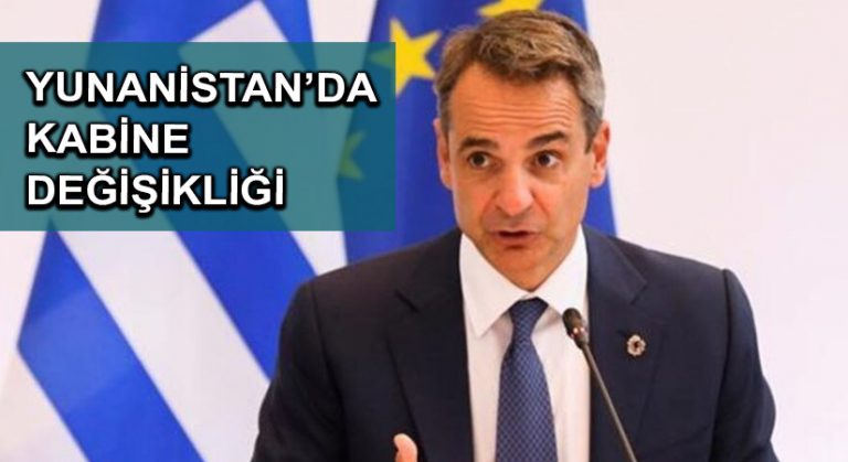 Yunanistan’da kabine değişikliği