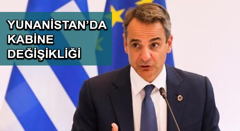 Yunanistan’da kabine değişikliği