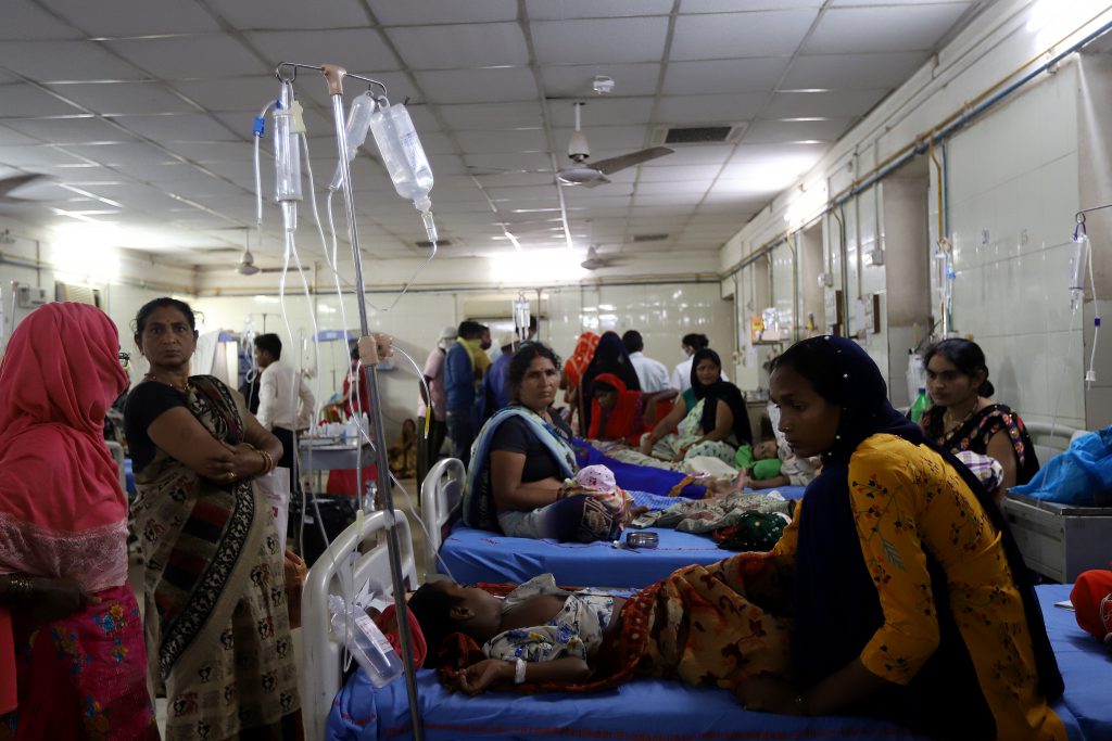 Hindistan’da dang humması vakaları artıyor