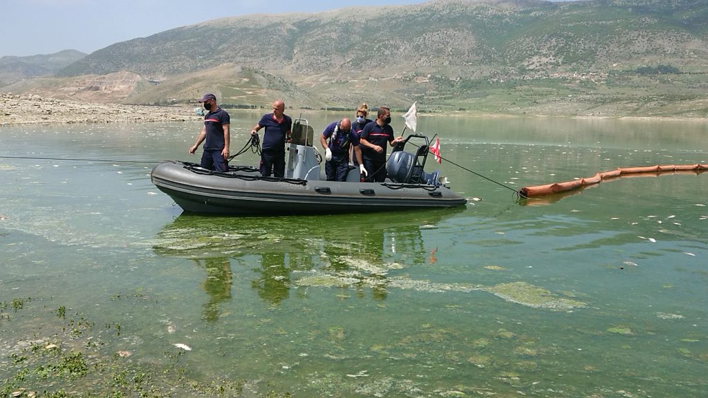 Lübnan’ın can damarlarından Litani Nehri atık sular nedeniyle tehlike saçıyor