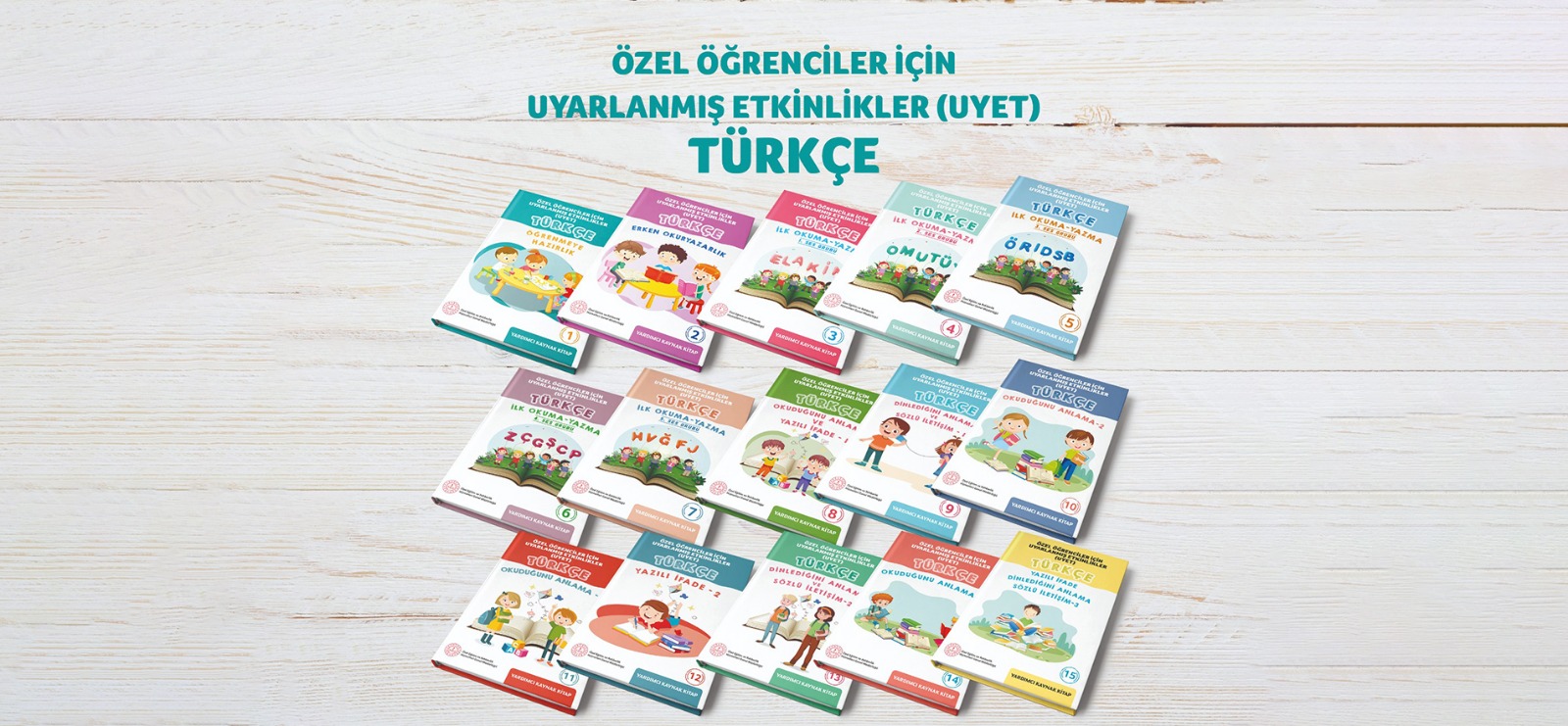 MEB’den özel öğrenciler için Türkçe Dersi Uyarlanmış Etkinlikler Seti