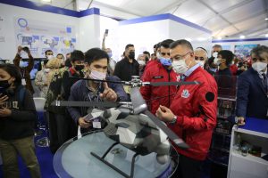 Cumhurbaşkanı Yardımcısı Oktay, TEKNOFEST’i ziyaret etti: