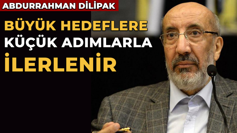 Abdurrahman Dilipak’tan Tüm insanlığa Çağrı