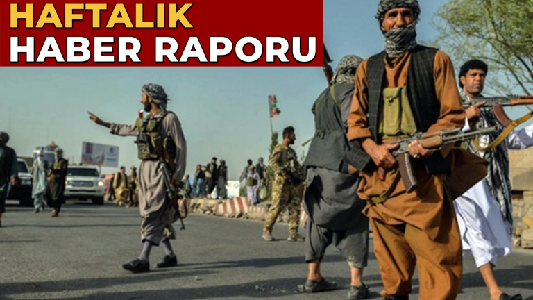 HAFTALIK HABER RAPORU