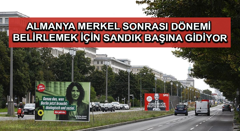 Almanya Merkel sonrası dönemi belirlemek için sandık başına gidiyor