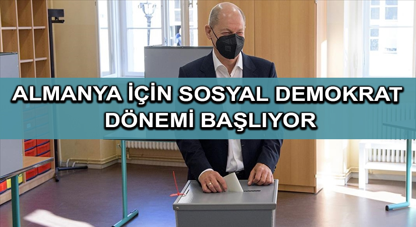Almanya için  Sosyal Demokrat dönemi başlıyor