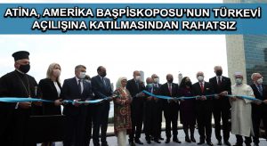 Atina, Amerika Başpiskoposu’nun Türkevi açılışına katılmasından rahatsız