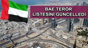 BAE terör listesini güncelledi