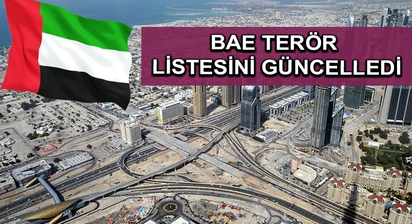 BAE terör listesini güncelledi