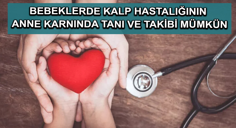 Bebeklerde kalp hastalığının anne karnında tanı ve takibi mümkün