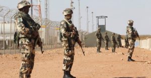 Cezayir ordusu, Fas sınırına yakın bir bölgede deniz tatbikatı yaptı