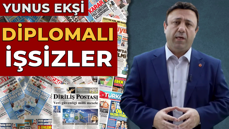 Diplomalı işsizler -Milletin Dilinden