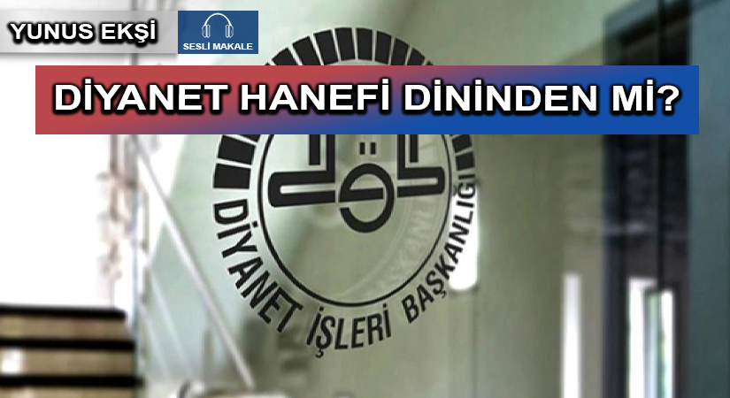 DİYANET HANEFİ DİNİNDEN Mİ?