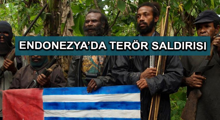 Endonezya’da terör saldırısı