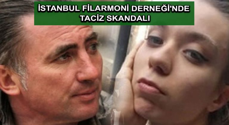 İstanbul Filarmoni Derneği’nde taciz skandalı
