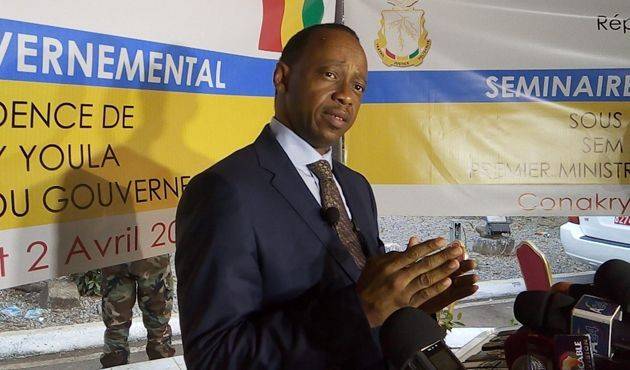 Gine’de eski Hükümet Sözcüsü cunta tarafından alıkonuldu