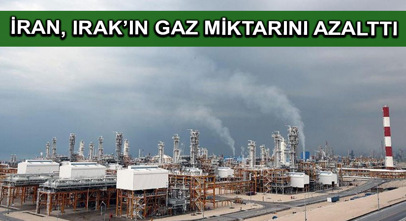 İran, Irak’ın gaz miktarını azalttı