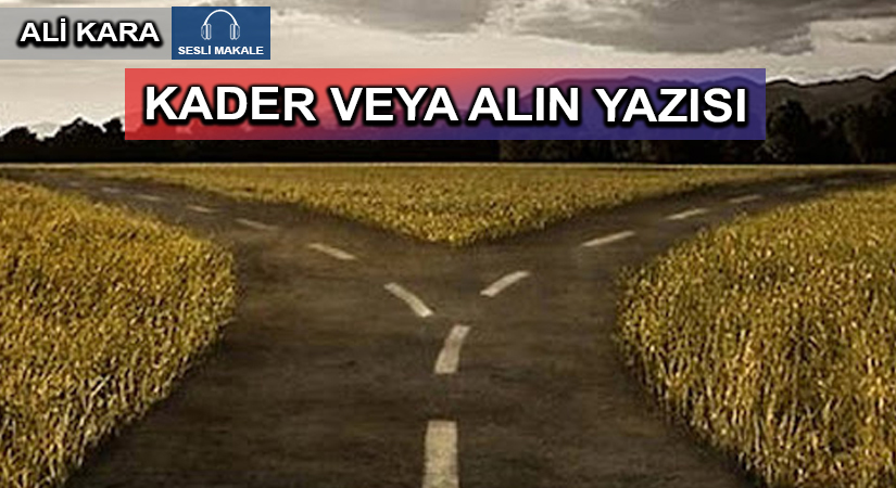 KADER VEYA ALIN YAZISI