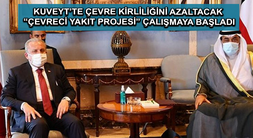 Kuveyt’te çevre kirliliğini azaltacak “çevreci yakıt projesi” çalışmaya başladı