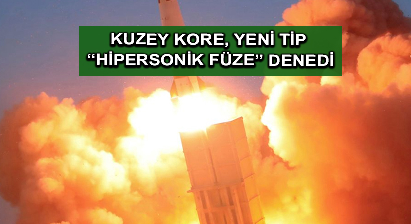 Kuzey Kore, yeni tip “hipersonik füze” denedi