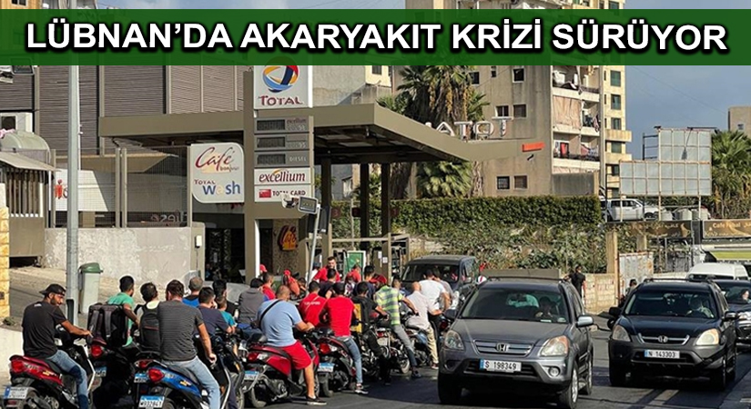 Lübnan’da akaryakıt krizi sürüyor