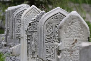 Türk mezar taşları, kentleşme kültürünün aşamalarını yansıtıyor