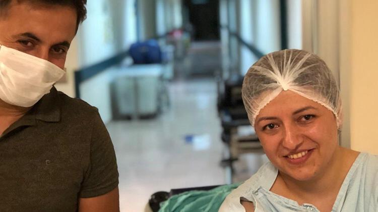 Türkiye’nin ikinci rahim naklinin yapıldığı Havva Erdem taburcu edildi