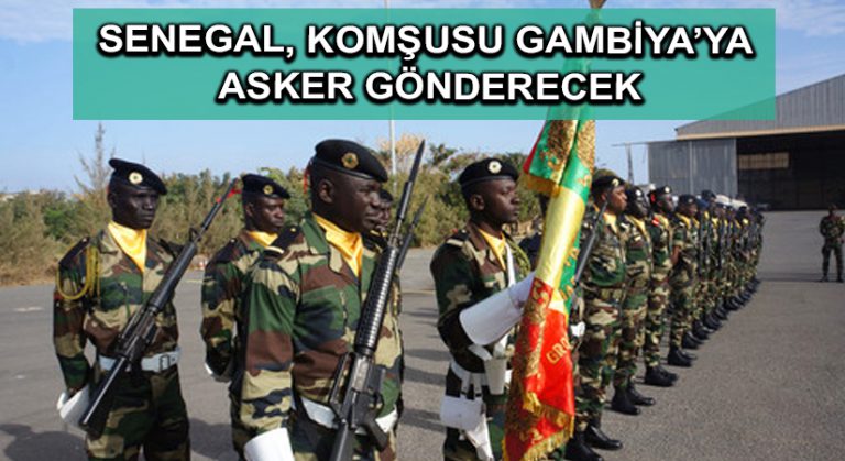 Senegal, komşusu Gambiya’ya asker gönderecek