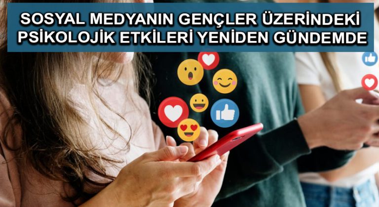 Sosyal medyanın gençler üzerindeki psikolojik etkileri yeniden gündemde