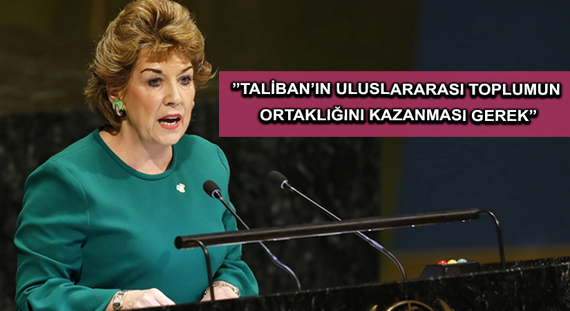 ”Taliban’ın uluslararası toplumun ortaklığını kazanması gerek”