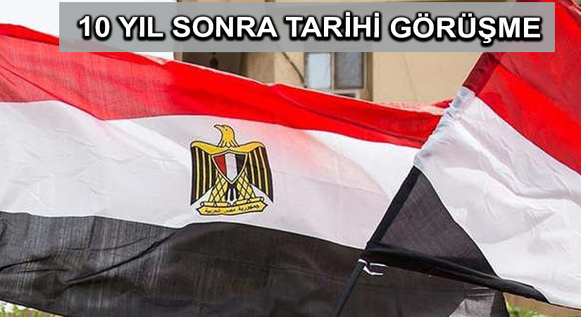 10 yıl sonra tarihi görüşme