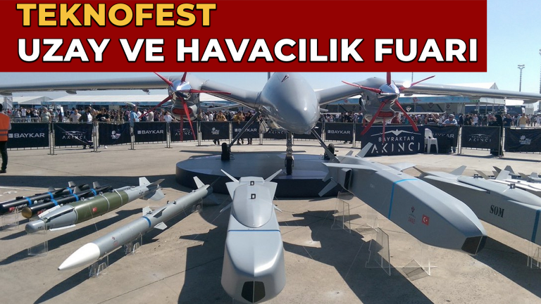 Teknofest Uzay ve Havacılık Fuarı