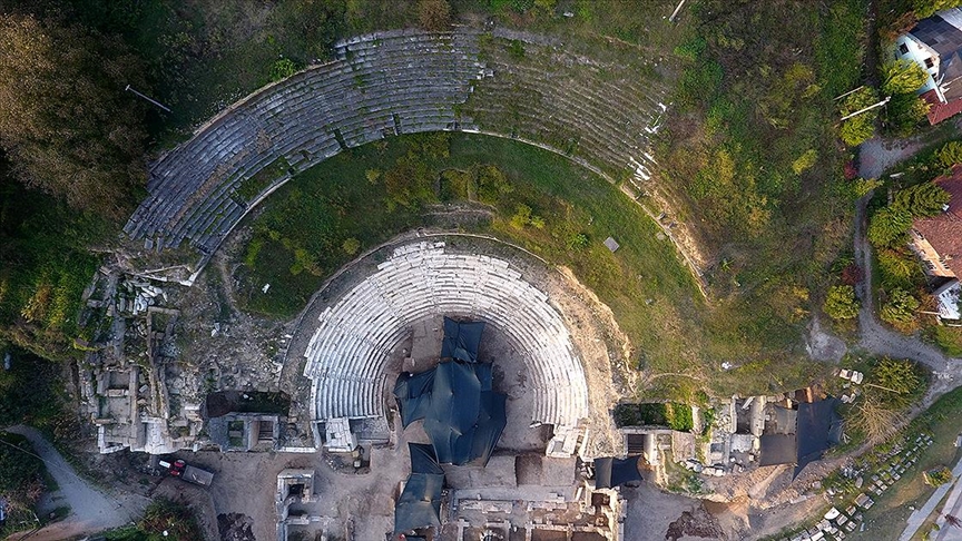 Batı Karadeniz’in ‘Efes’inde yeni bulgular gün ışığına çıkarılıyor