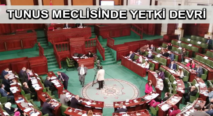 Tunus meclisinde yetki devri