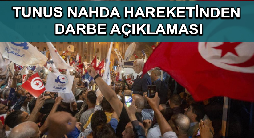Tunus Nahda Hareketinden darbe açıklaması