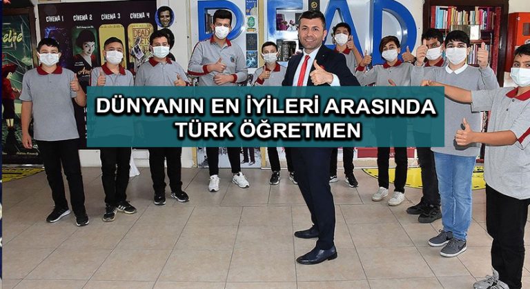 Dünyanın en iyileri arasında Türk öğretmen
