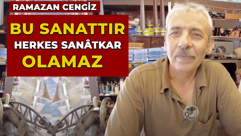 Türkiye’de Ayakkabı Tamircisi Olmak